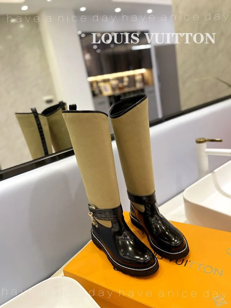Louis Vuitton Boots Bright 32412