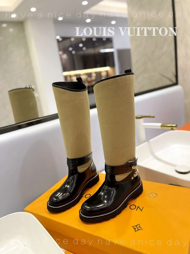 Louis Vuitton Boots Bright 32412