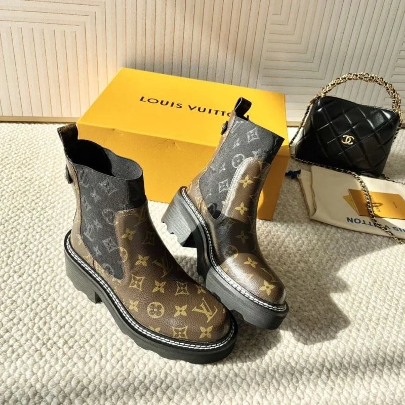 Louis Vuitton Boots Timeless 33351