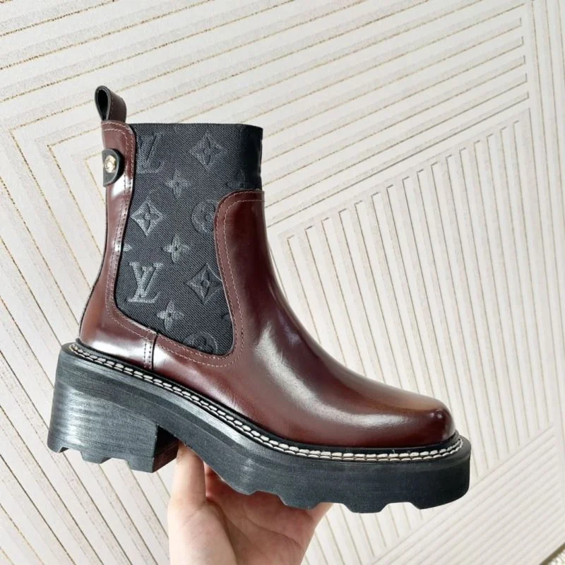 Attractive Louis Vuitton Boots 33348