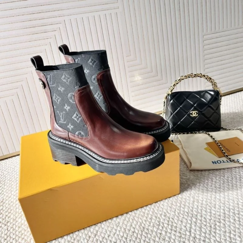 Attractive Louis Vuitton Boots 33348
