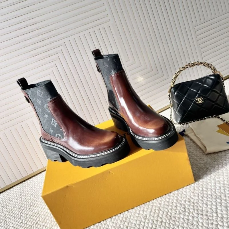 Attractive Louis Vuitton Boots 33348