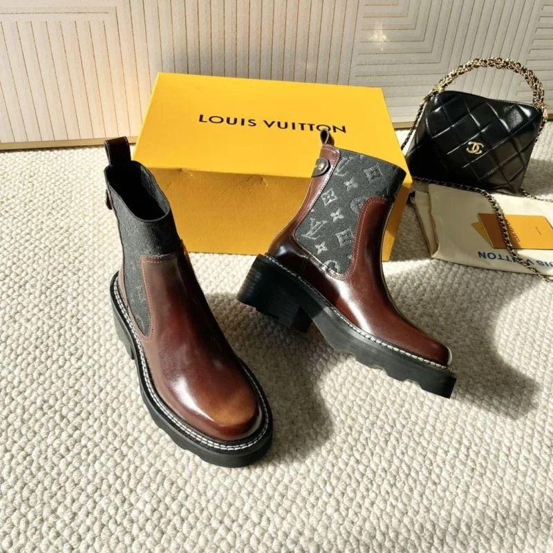 Attractive Louis Vuitton Boots 33348