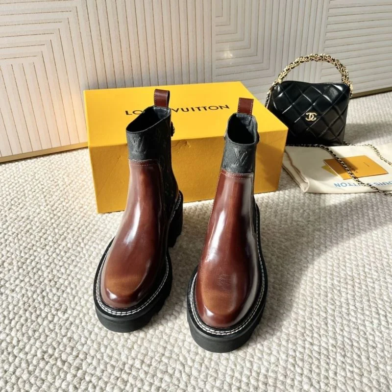Attractive Louis Vuitton Boots 33348