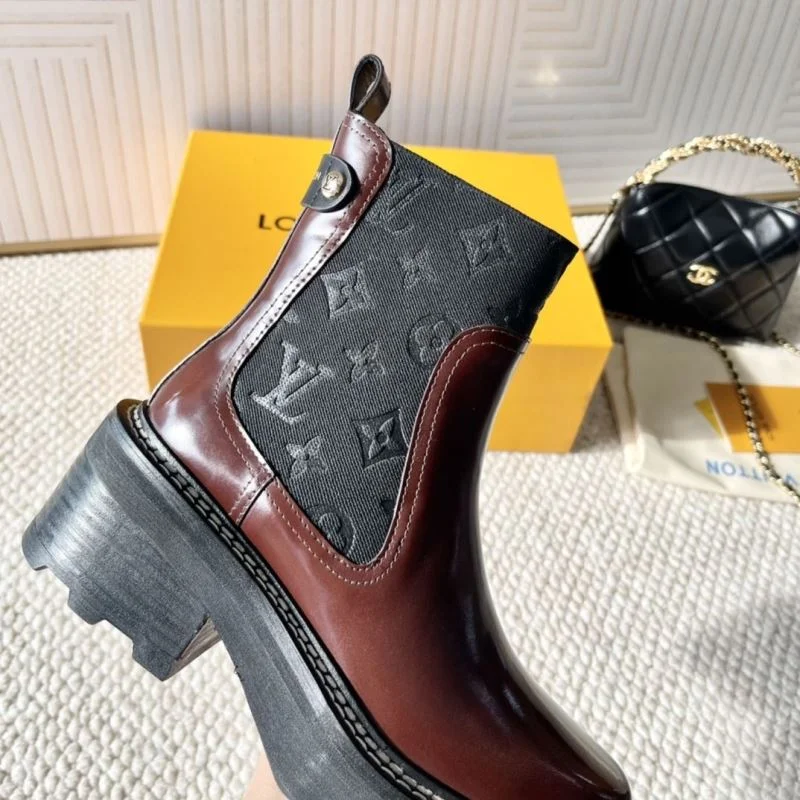 Attractive Louis Vuitton Boots 33348