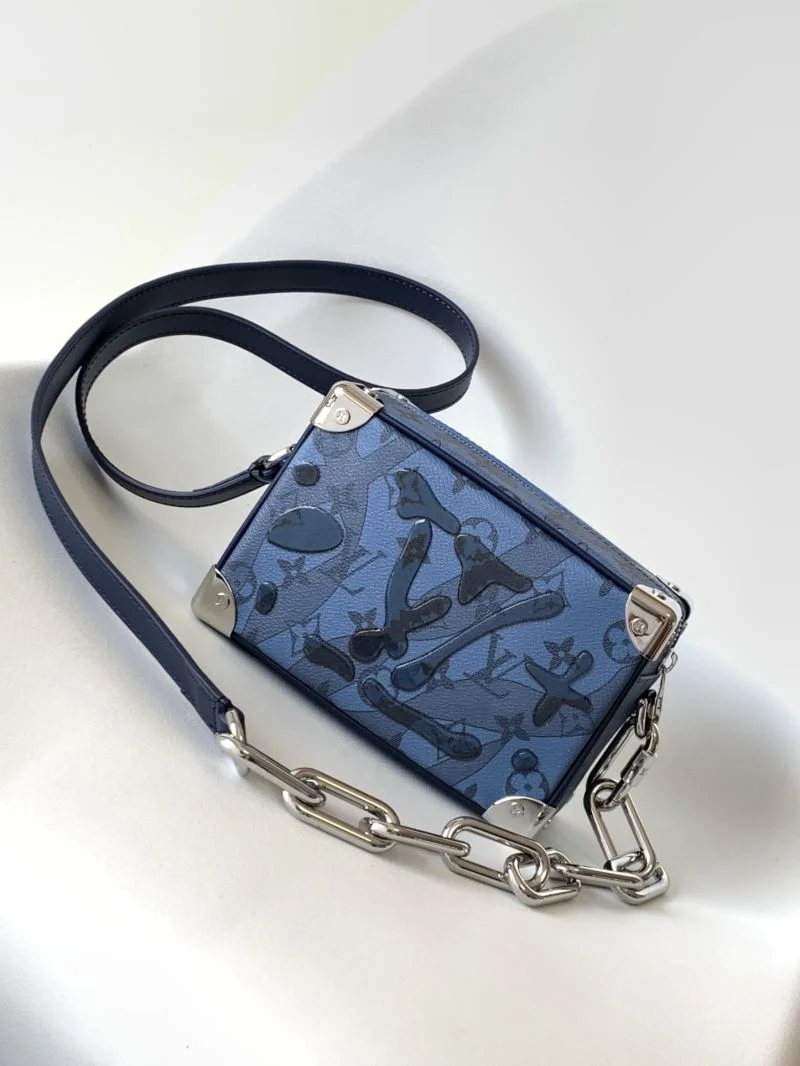WrinkleFree Louis Vuitton Box Bags 43063