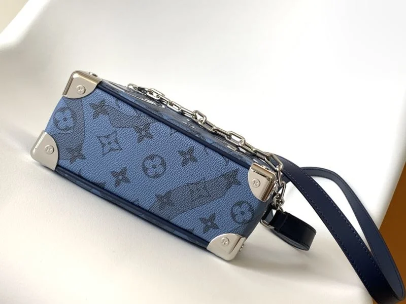 WrinkleFree Louis Vuitton Box Bags 43063