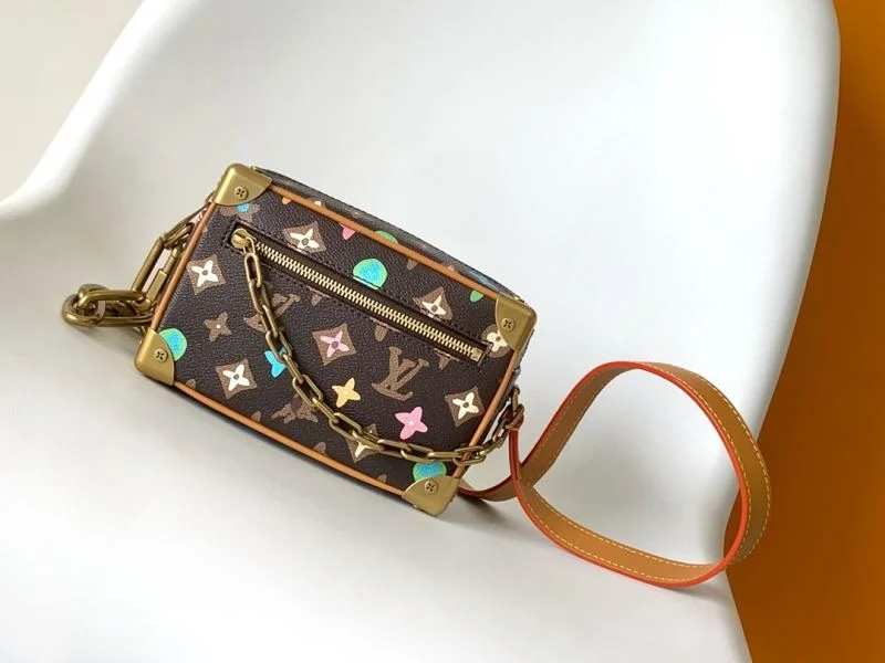 Minimalist Louis Vuitton Box Bags 43112