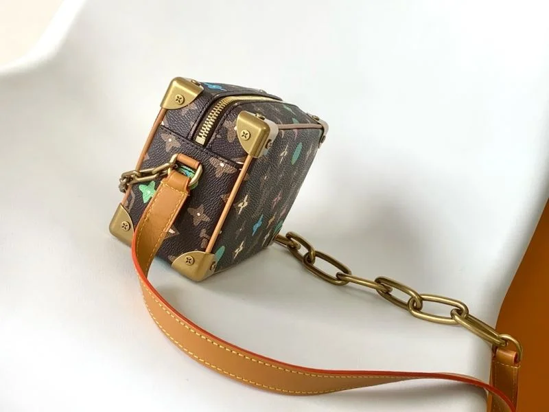 Minimalist Louis Vuitton Box Bags 43112