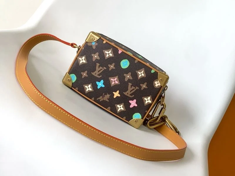 Minimalist Louis Vuitton Box Bags 43112