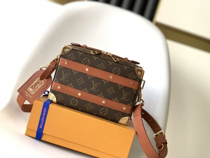 Versatile Louis Vuitton Box Bags 43039