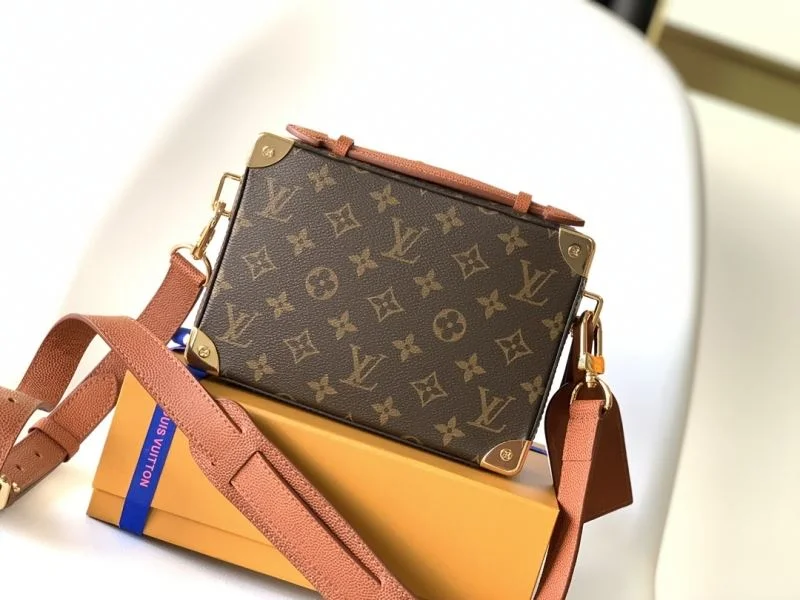 Versatile Louis Vuitton Box Bags 43039