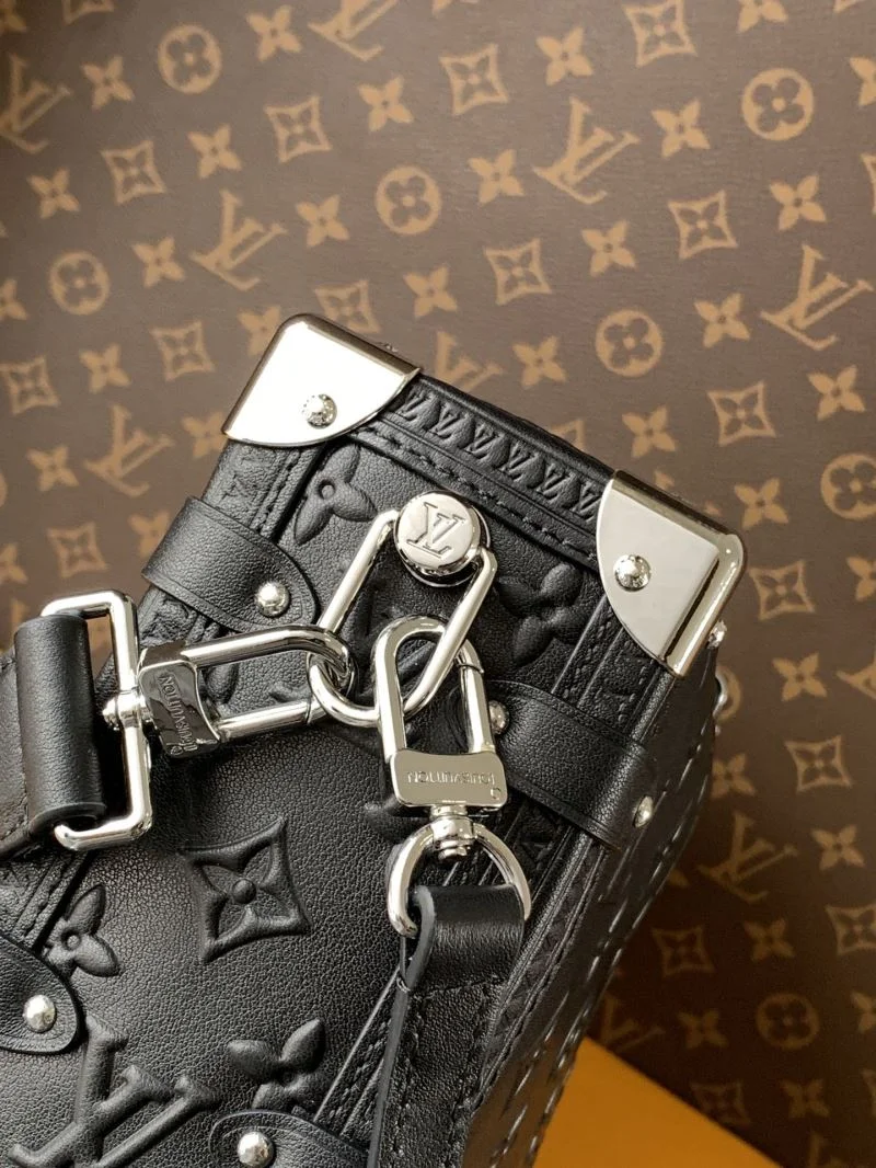 Soft Louis Vuitton Box Bags 43046