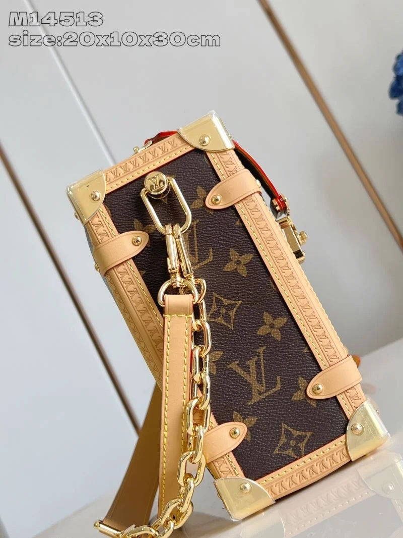 Soft Louis Vuitton Box Bags 40771