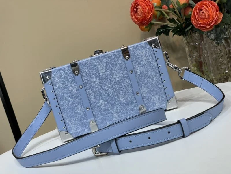 SmoothTexture Louis Vuitton Box Bags 40769