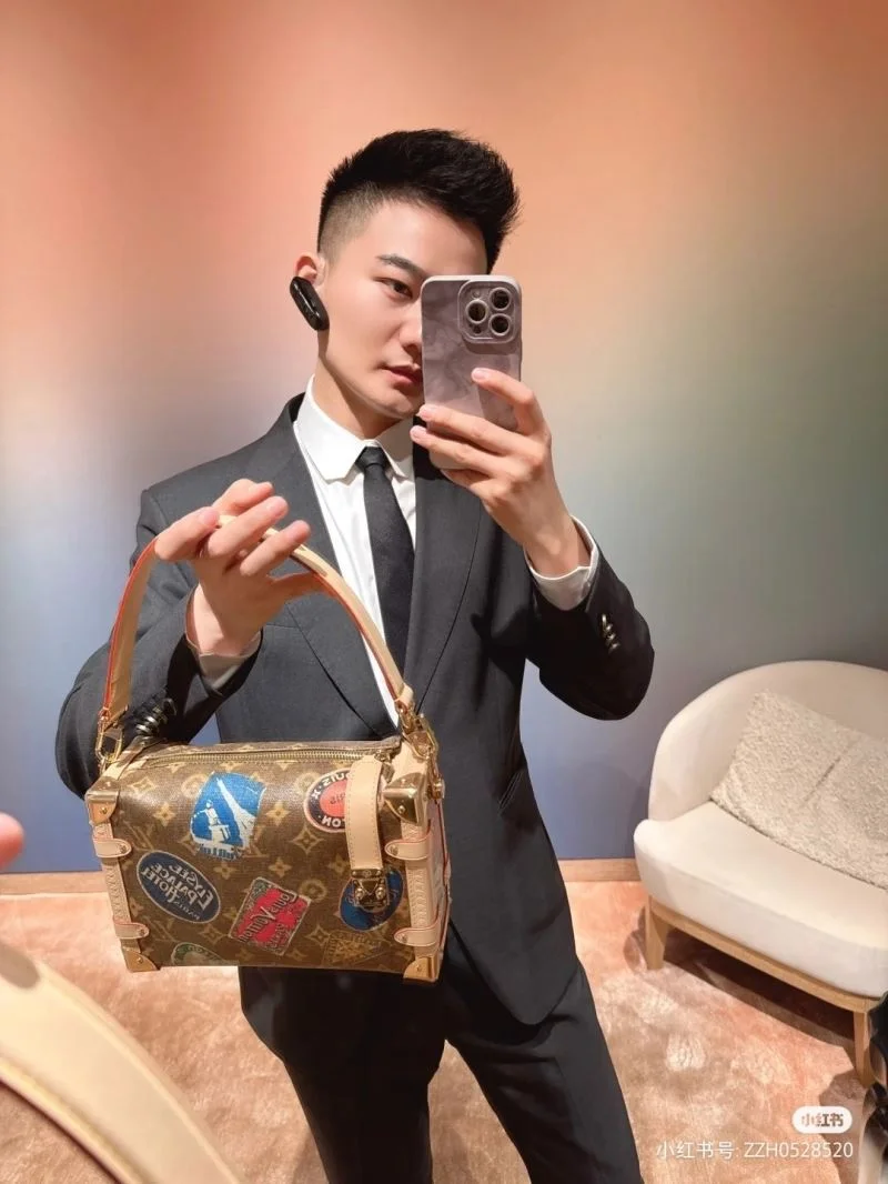 Louis Vuitton Box Bags Trendsetting 40156