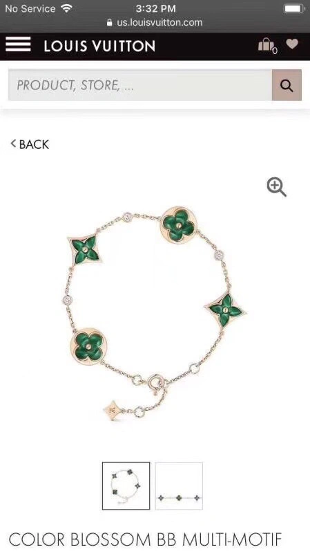 Trendy Louis Vuitton Bracelets 251431