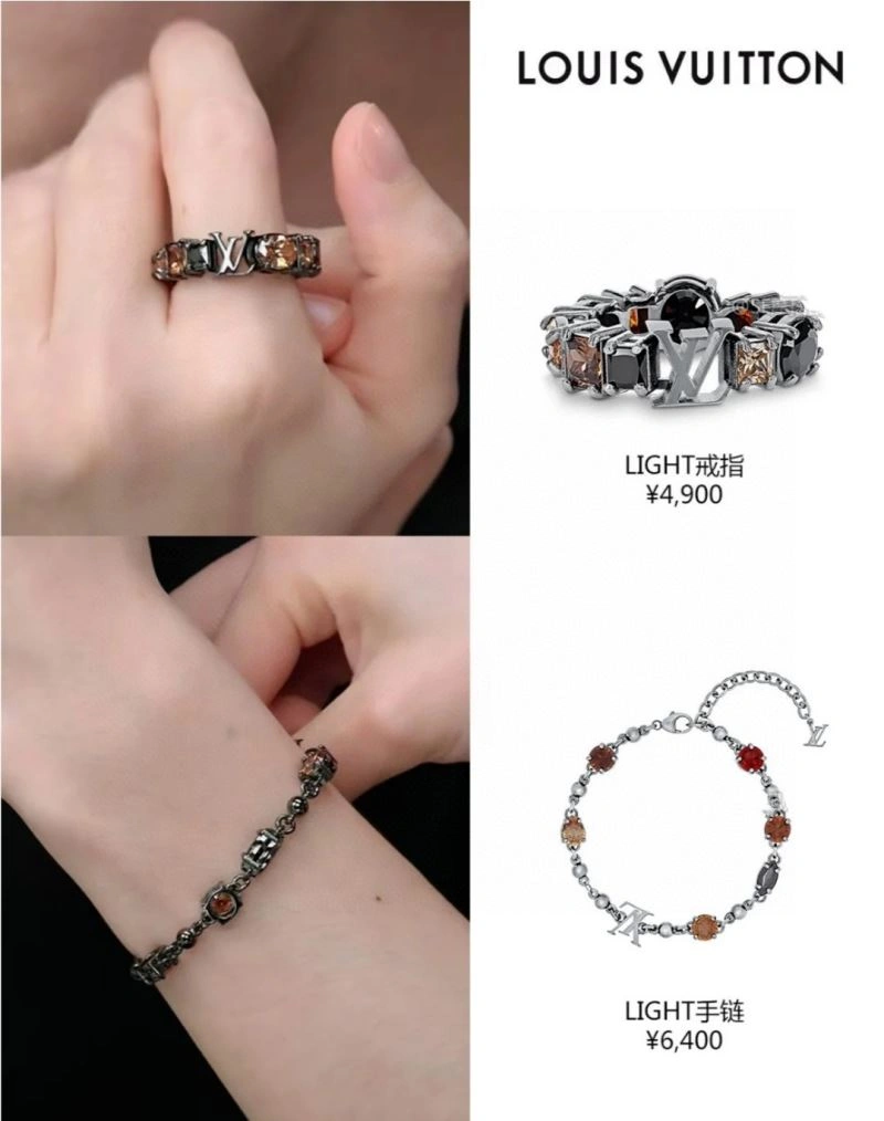 NewStyle Louis Vuitton Bracelets 251409