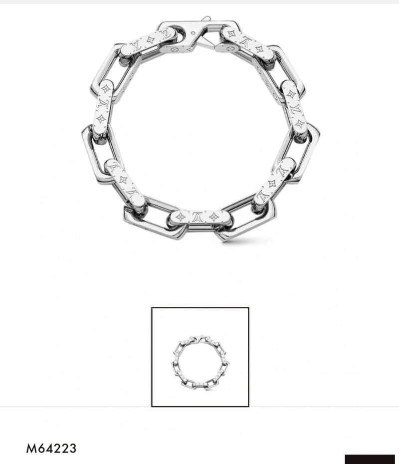Louis Vuitton Bracelets SunProtective 251351