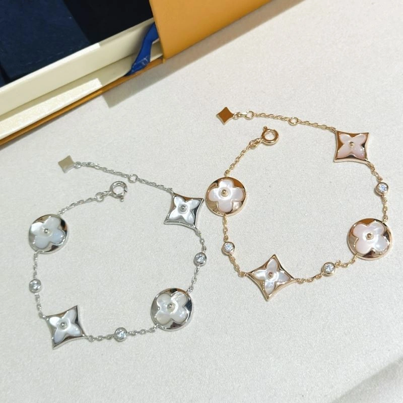 SmoothTexture Louis Vuitton Bracelets 251350
