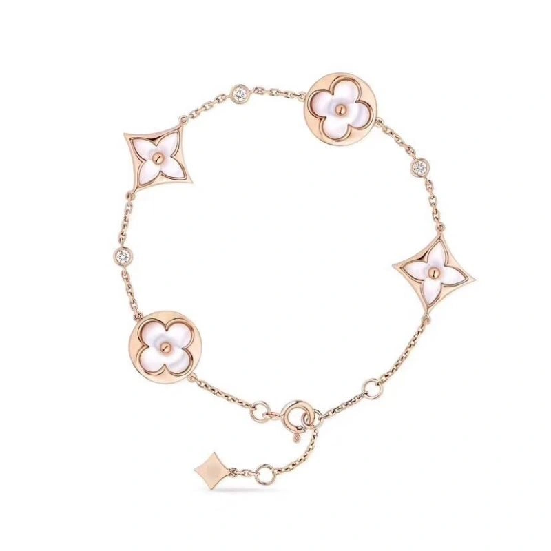 SmoothTexture Louis Vuitton Bracelets 251350