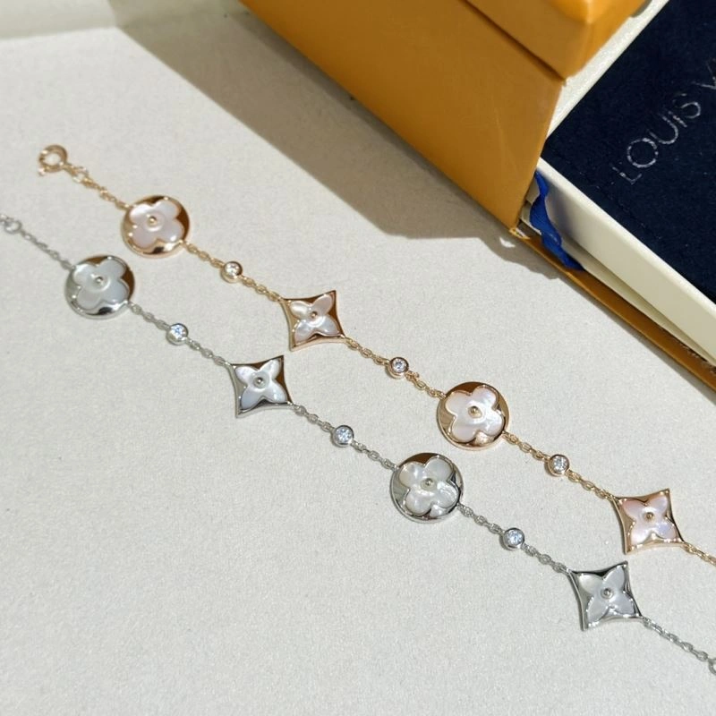SmoothTexture Louis Vuitton Bracelets 251350