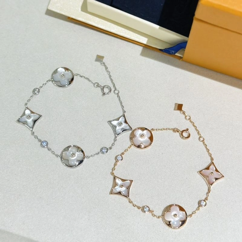 SmoothTexture Louis Vuitton Bracelets 251350