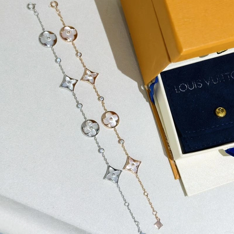 SmoothTexture Louis Vuitton Bracelets 251350