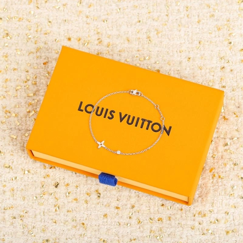 SmoothTexture Louis Vuitton Bracelets 251318