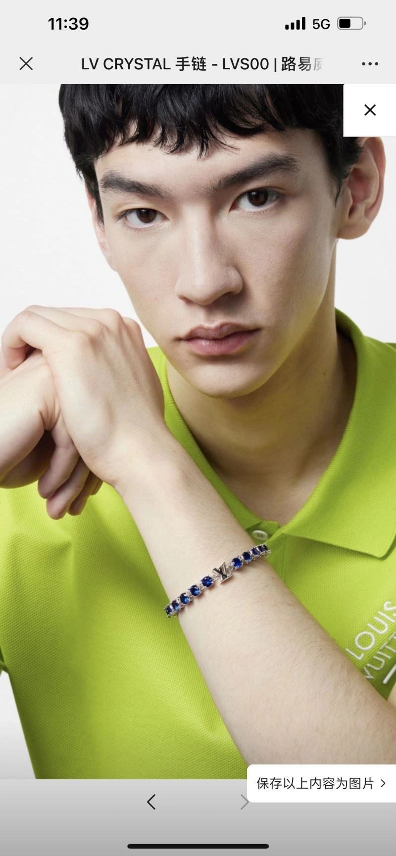 Louis Vuitton Bracelets GoAnywhere 251786