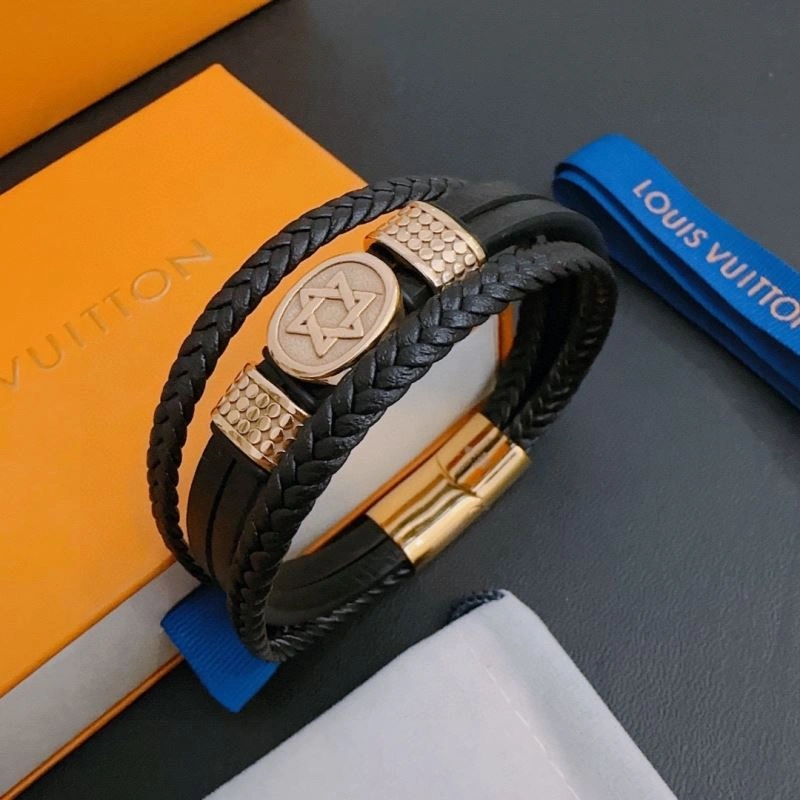 Louis Vuitton Bracelets Stretchable 251754