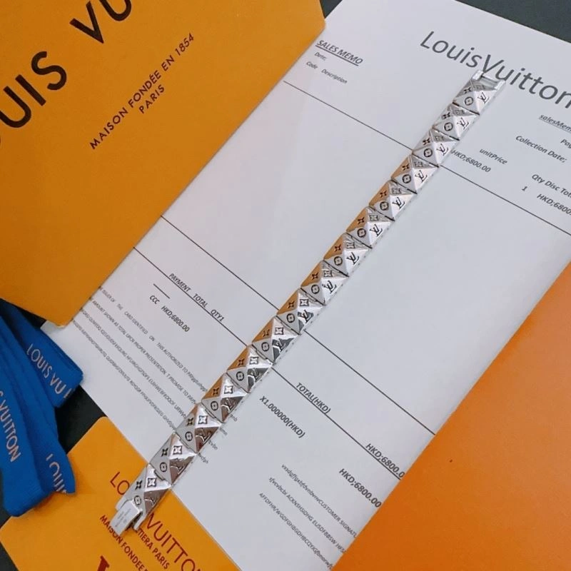 EyeCatching Louis Vuitton Bracelets 251136