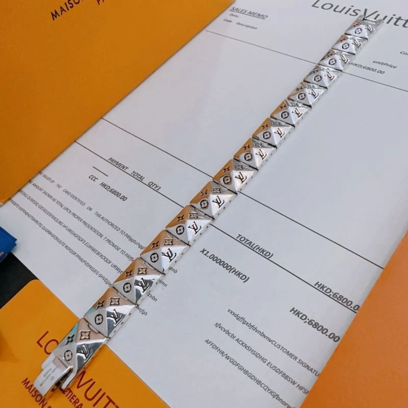 EyeCatching Louis Vuitton Bracelets 251136