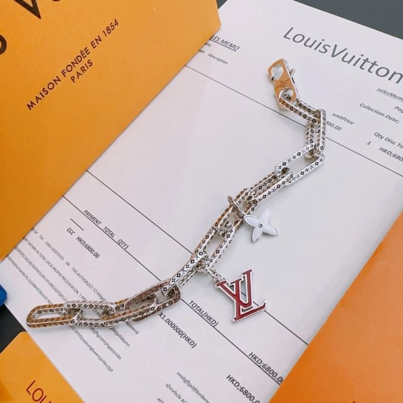 ZipUp Louis Vuitton Bracelets 251142