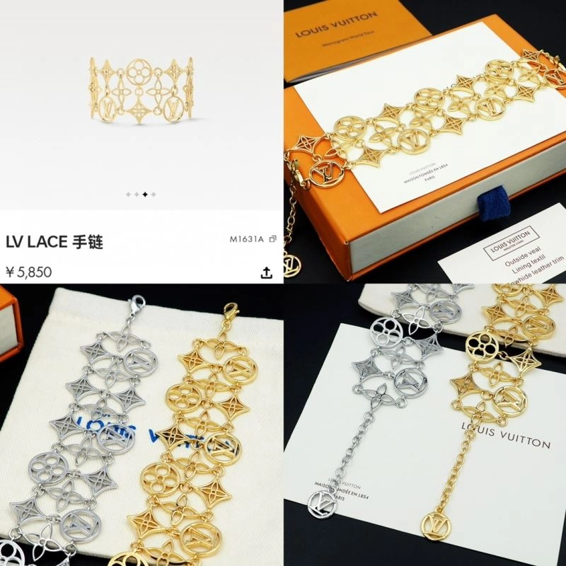 OdorResistant Louis Vuitton Bracelets 250857