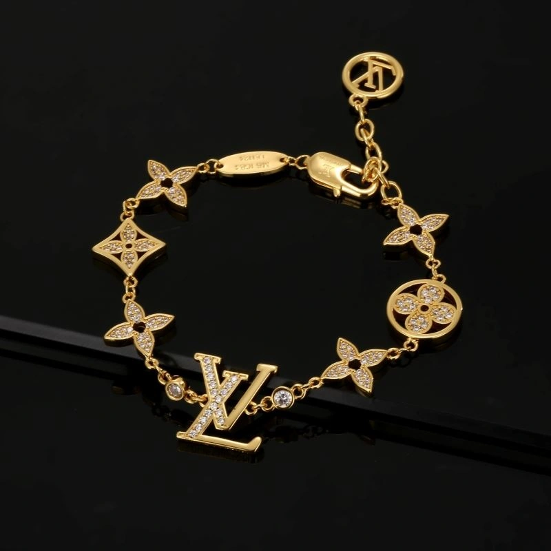 Breathable Louis Vuitton Bracelets 250824