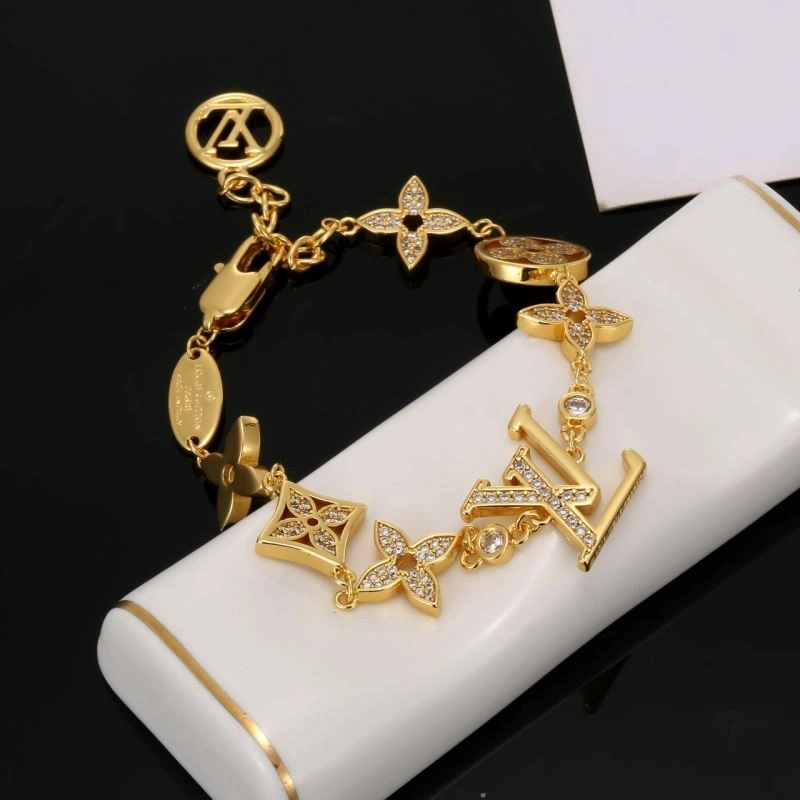 Breathable Louis Vuitton Bracelets 250824