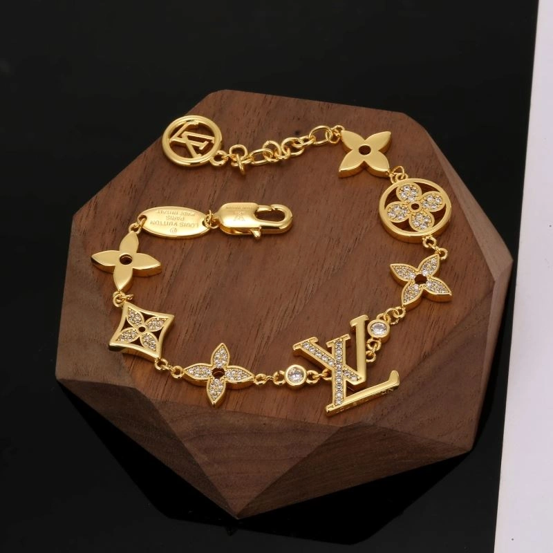 Breathable Louis Vuitton Bracelets 250824