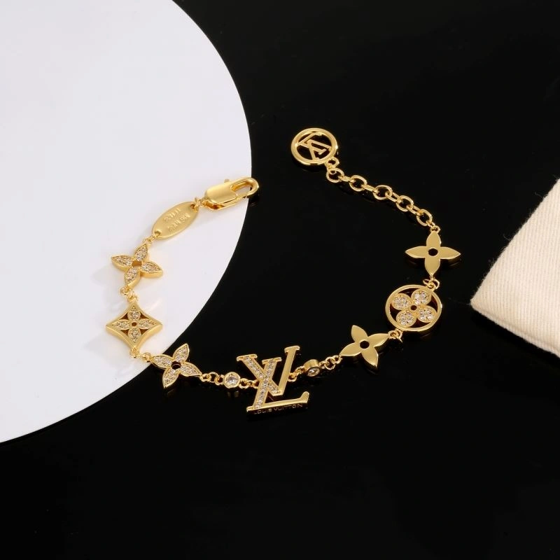 Breathable Louis Vuitton Bracelets 250824