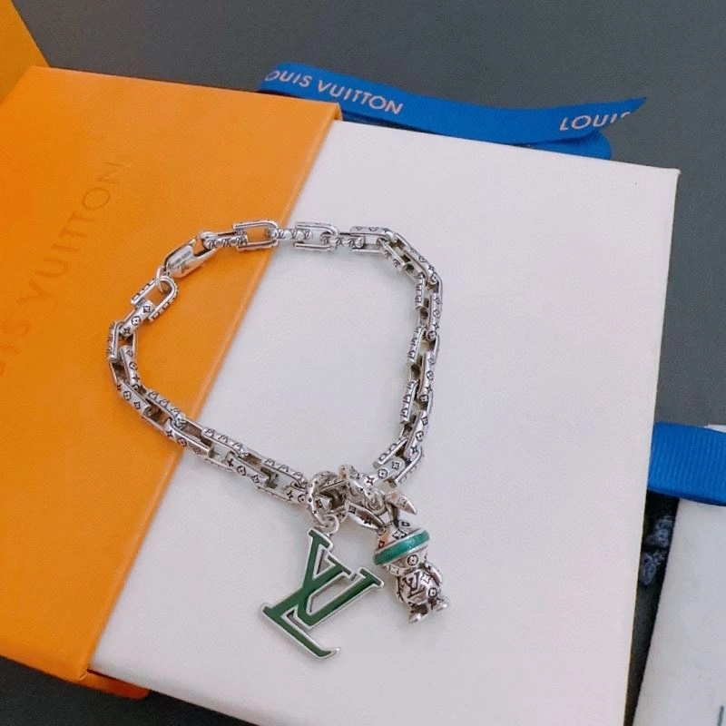 Functional Louis Vuitton Bracelets 250829