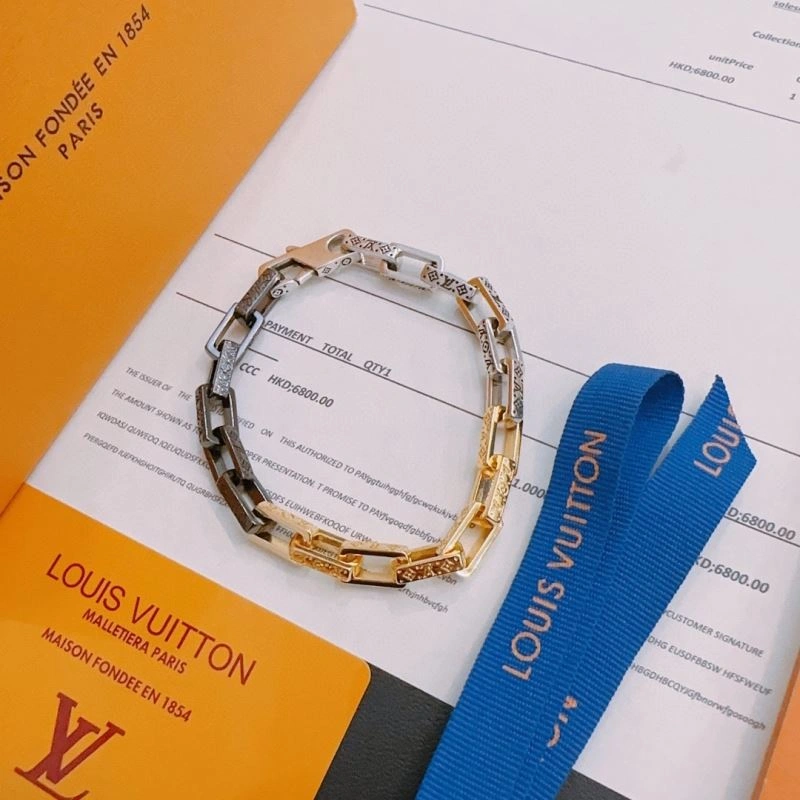 Youthful Louis Vuitton Bracelets 250811