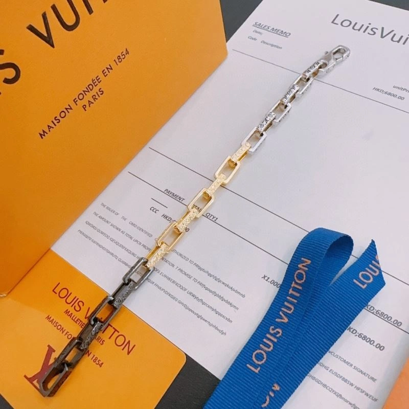 Youthful Louis Vuitton Bracelets 250811