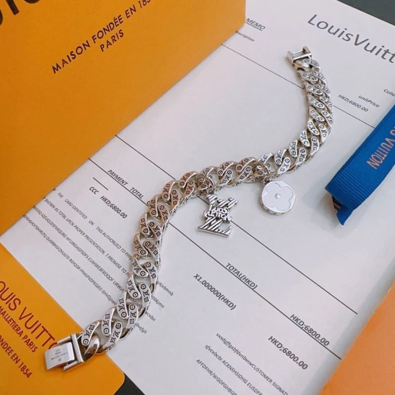 Tailored Louis Vuitton Bracelets 250804