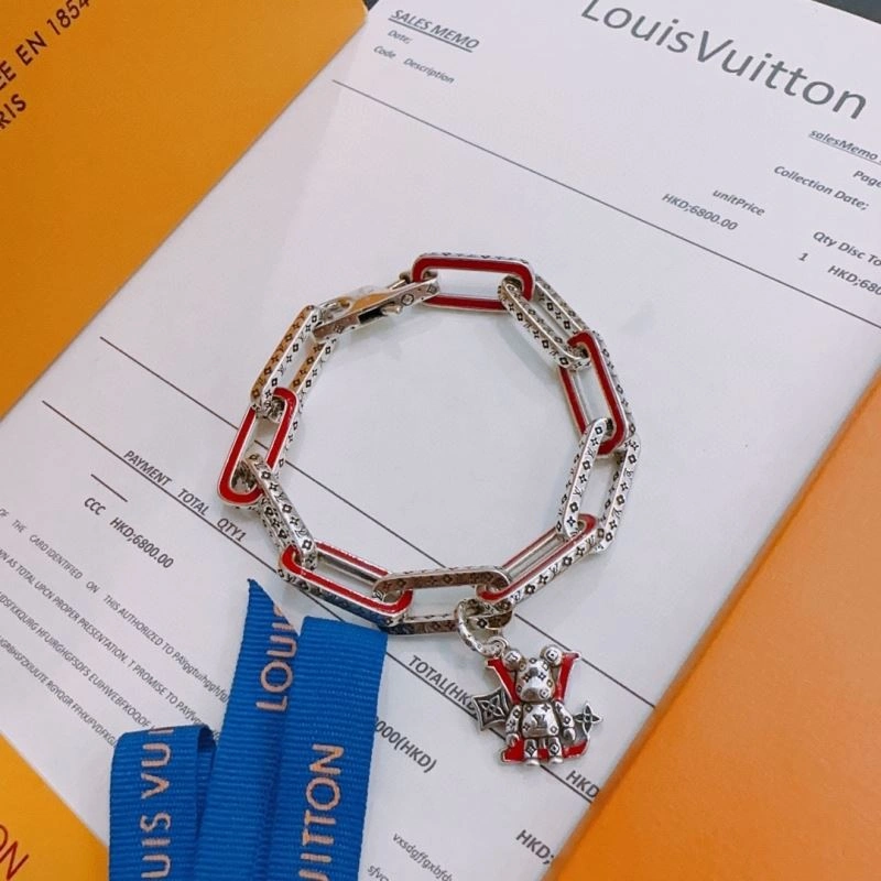 Lightweight Louis Vuitton Bracelets 250725