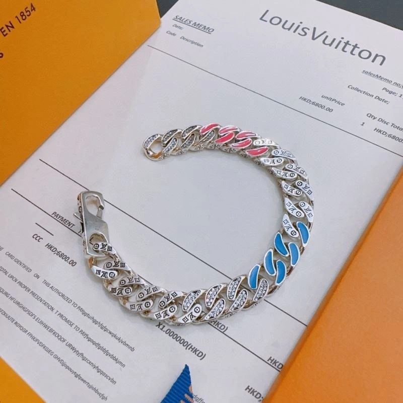 Louis Vuitton Bracelets Bright 250709