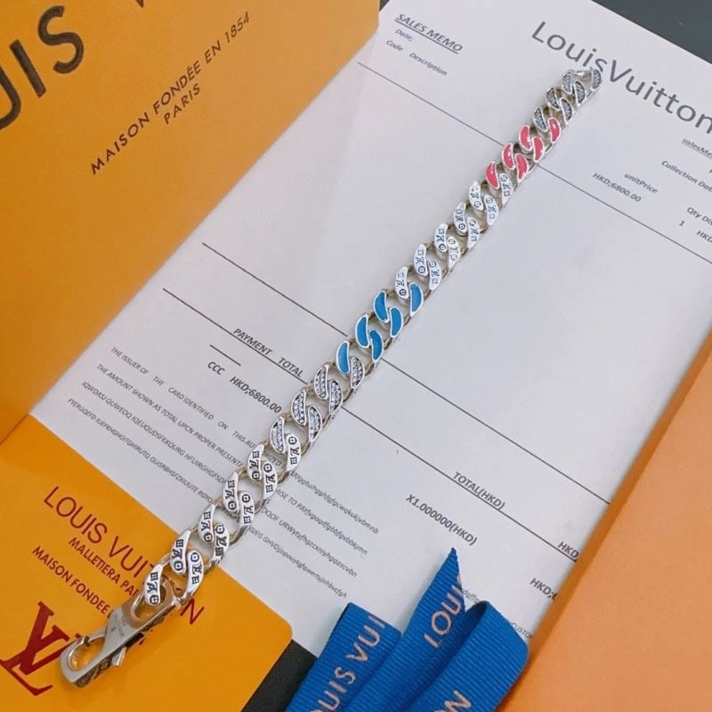 Louis Vuitton Bracelets Bright 250709