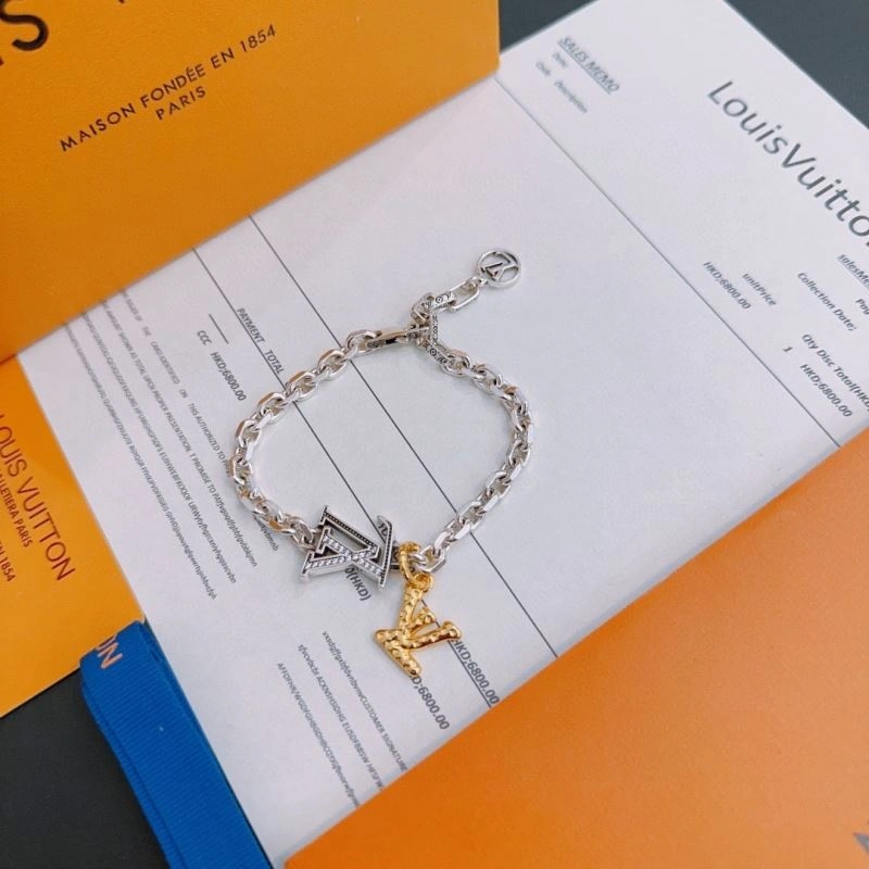 Sleek Louis Vuitton Bracelets 250713