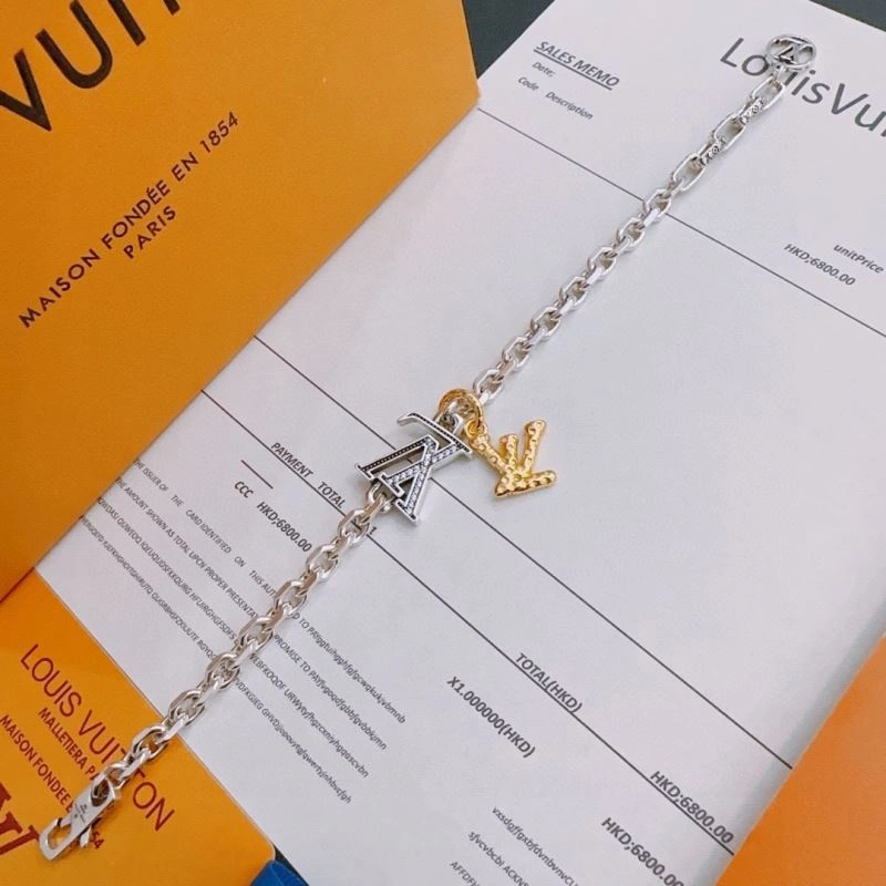 Sleek Louis Vuitton Bracelets 250713