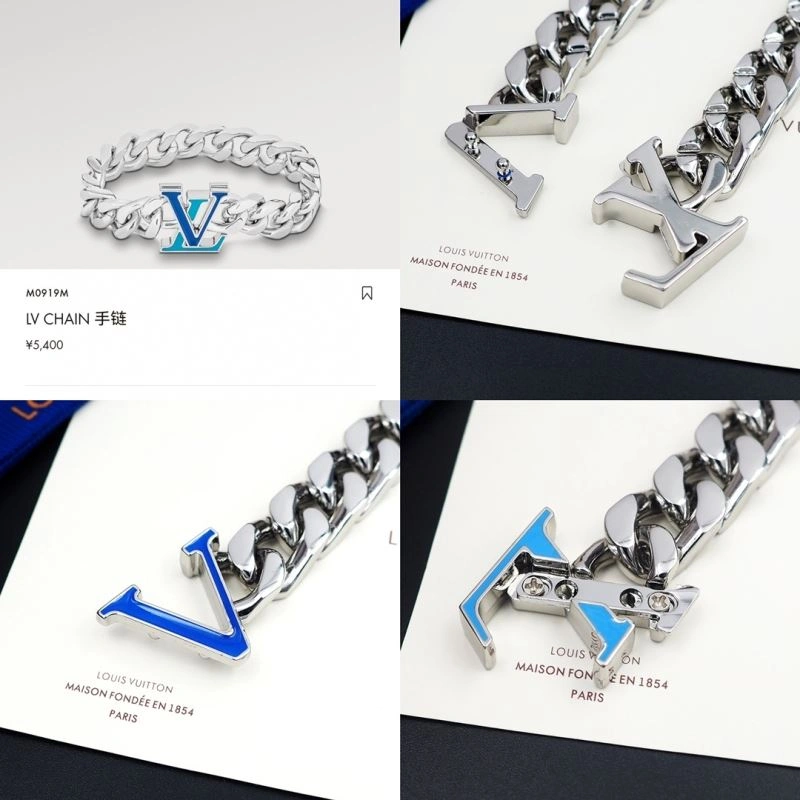 Fashionable Louis Vuitton Bracelets 250675