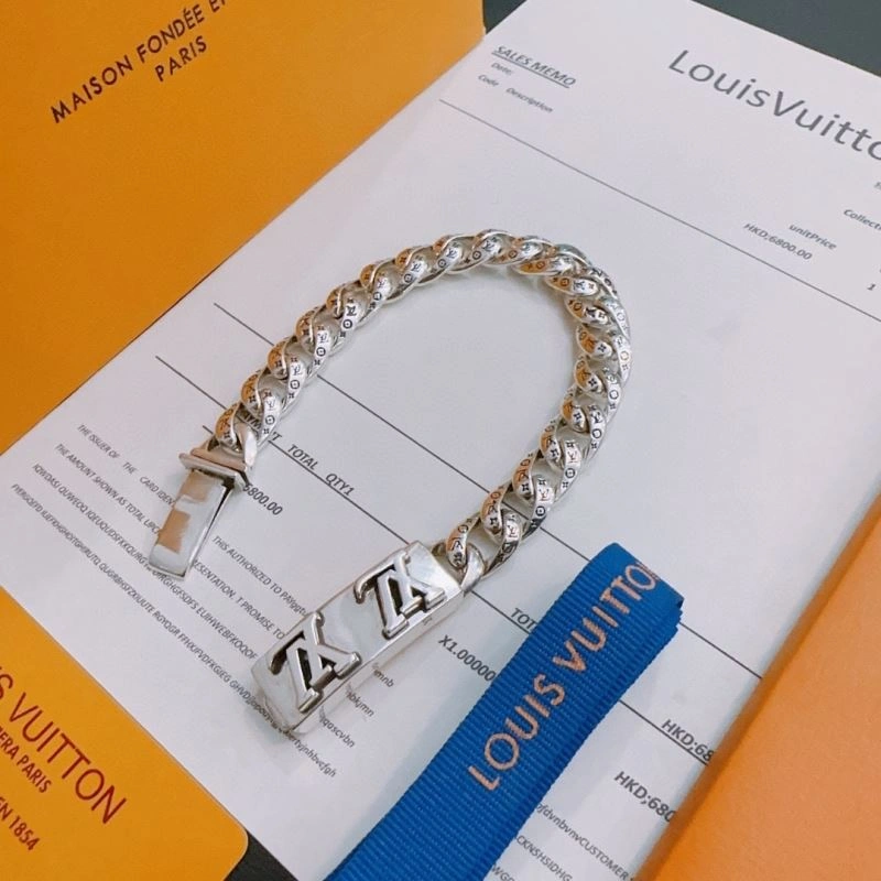 Compact Louis Vuitton Bracelets 250306